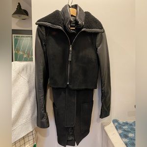 Mackage coat hardly used